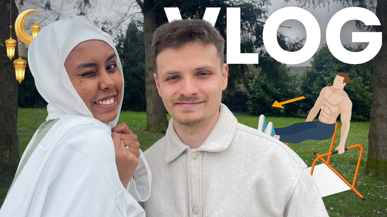 VLOG Ramadan : Hijab, Sport, Glow Up, Religion, Food (viens on chill et on discute sans filtre)