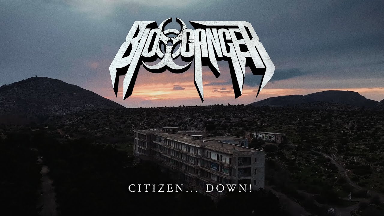 Bio-Cancer - Citizen... Down! (Official Video)