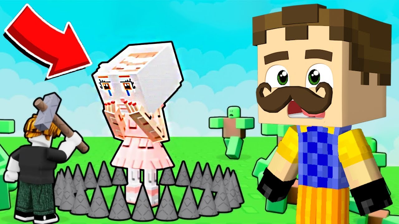 დაიცავი ბალერინა Brainrot Roblox-ში!