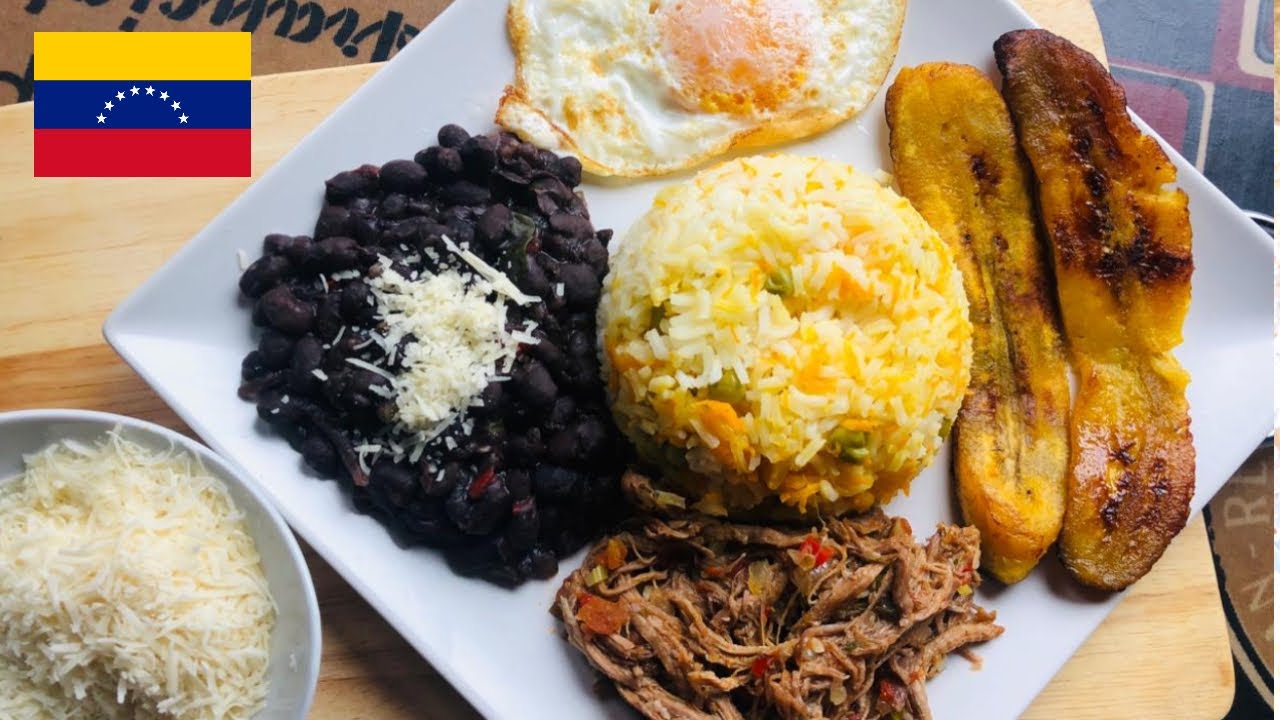 Pabellón Criollo Venezolano | Receta Típica