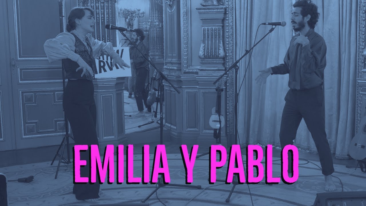 Emilia y Pablo - Música en Palacio