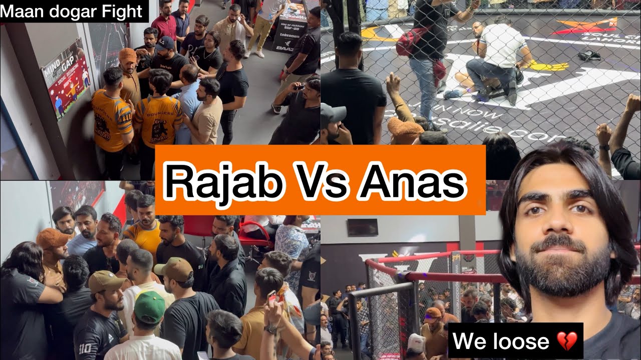 Rajab Vs Anas | we lose 💔💔 | full vlog