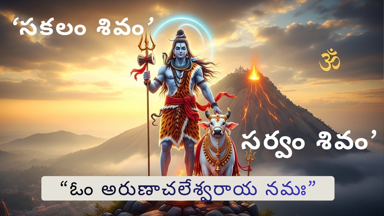 sakalam shivaya sarvam shivaya