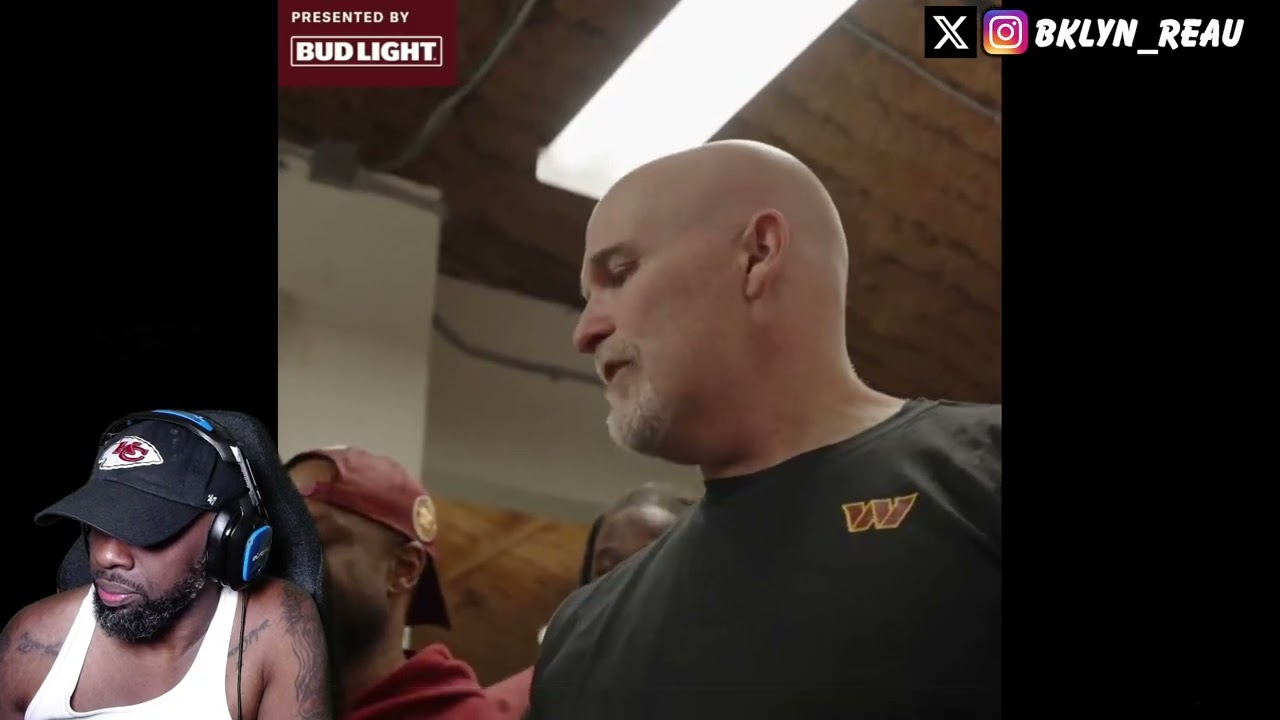 CHIEFS FAN REACTS TO! Washington Commanders Locker Room Celebration Win Over Bucs!!
