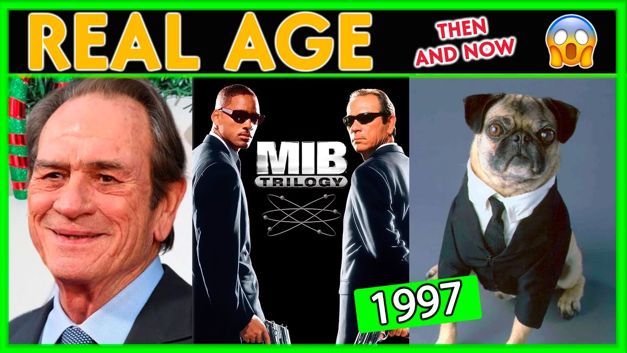 MEN IN BLACK CAST THEN AND NOW (1997 vs 2023) REAL NAME AND AGE