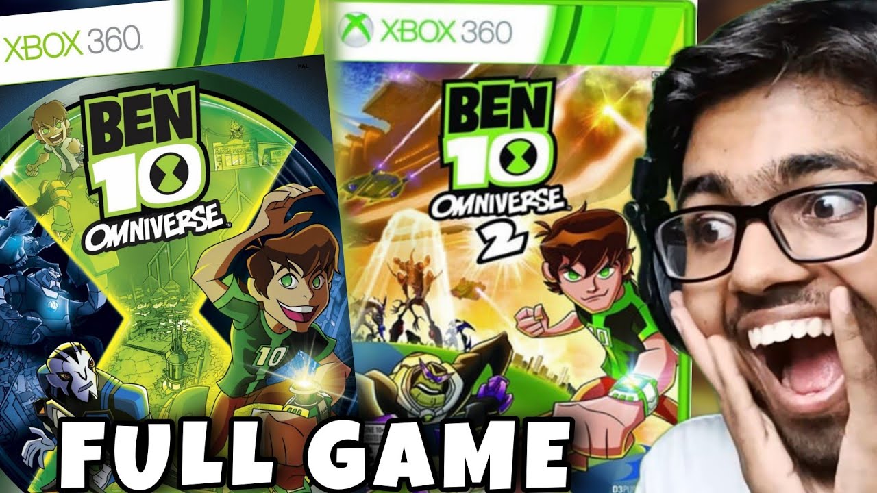 BEN 10 OMNIVERSE 1 & 2 - FULL GAME in Hindi