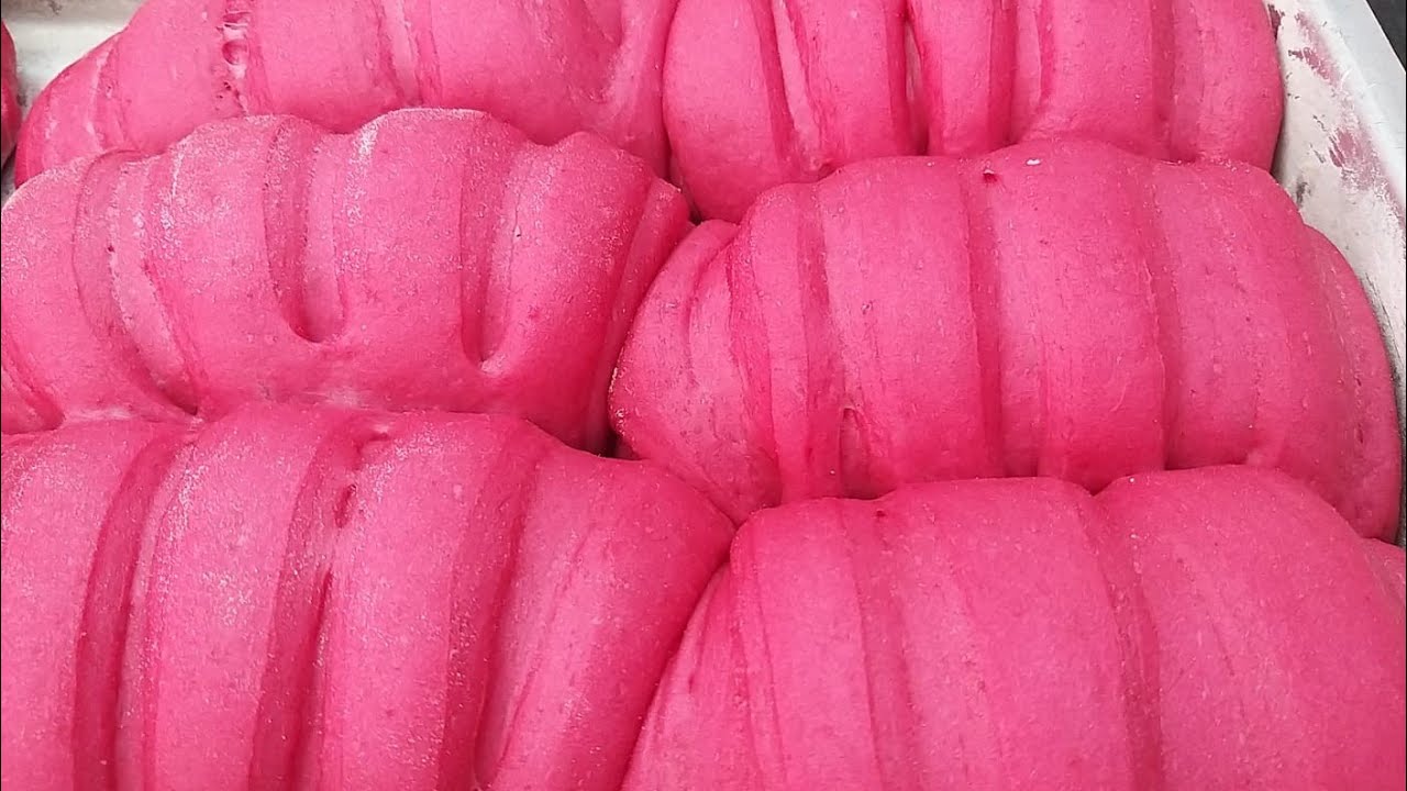 RECEITA DE PÃO CASEIRO DE BETERRABA SIMPLES  E MUITO FOFINHO- PASSO A PASSO PÃO PARA INICIANTE