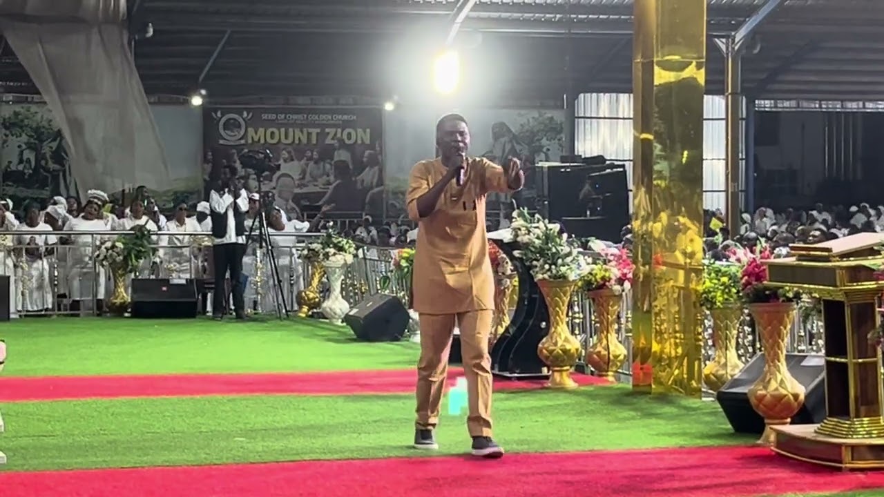 WONDERLULI MINISTRATION AT SEBIOBA CAMP