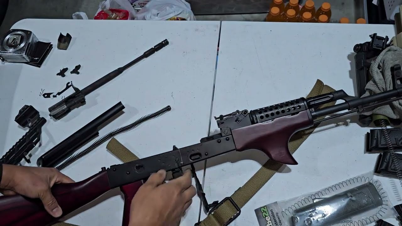3-позиционная разборка SS AK