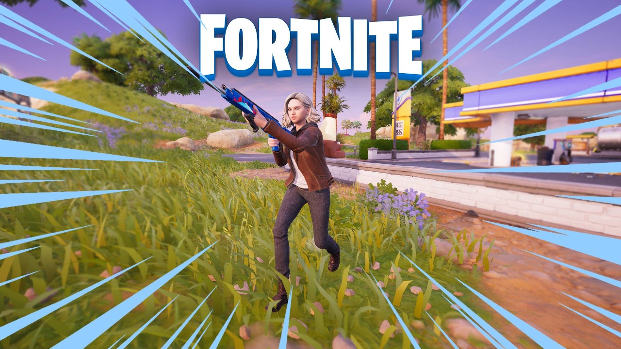 Grace Ashcroft In Fortnite!?