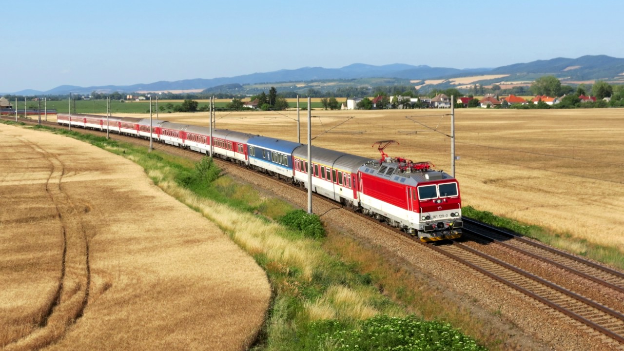 INISS Poprad-Tatry│R 602 MARLENKA (ZSSK)