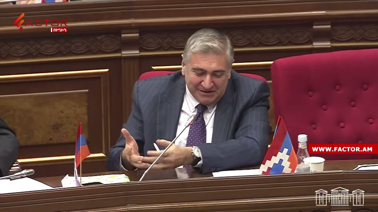 Ընդունում ենք օրենք, որը սարսափելի կամայական դատողությունների տեղ է բացում․ Խաչատրյան