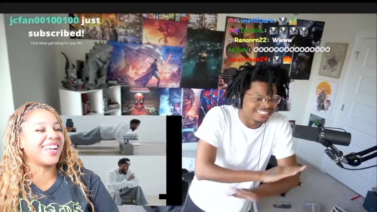 Reactors Going CRAZY Reacting TO "NOT LIKE US" MUSIC VIDEO | Reaction