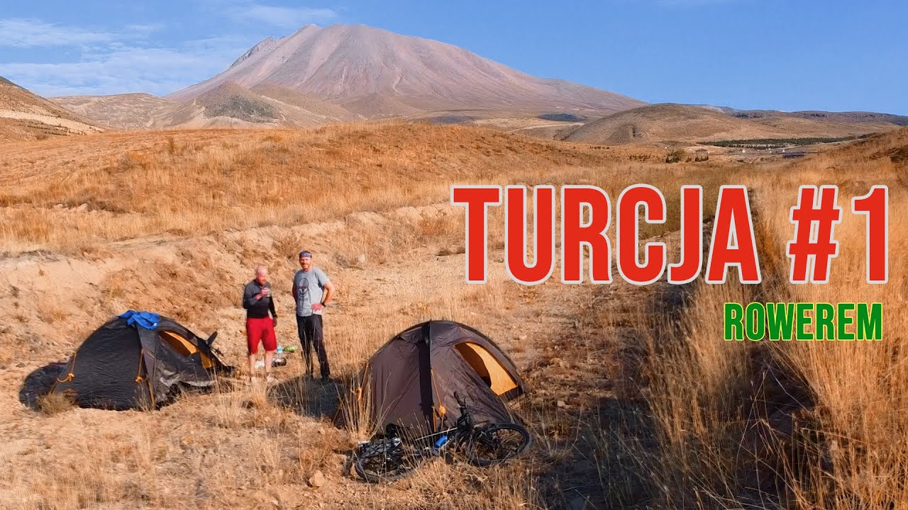 Turcja #1/4 - Przygody na kole, Turkey, by bicycle
