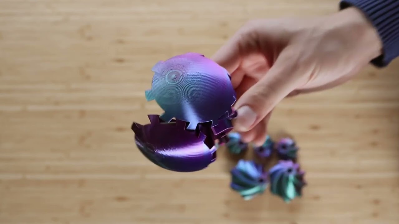 Gear Ball 2.0 Assembly