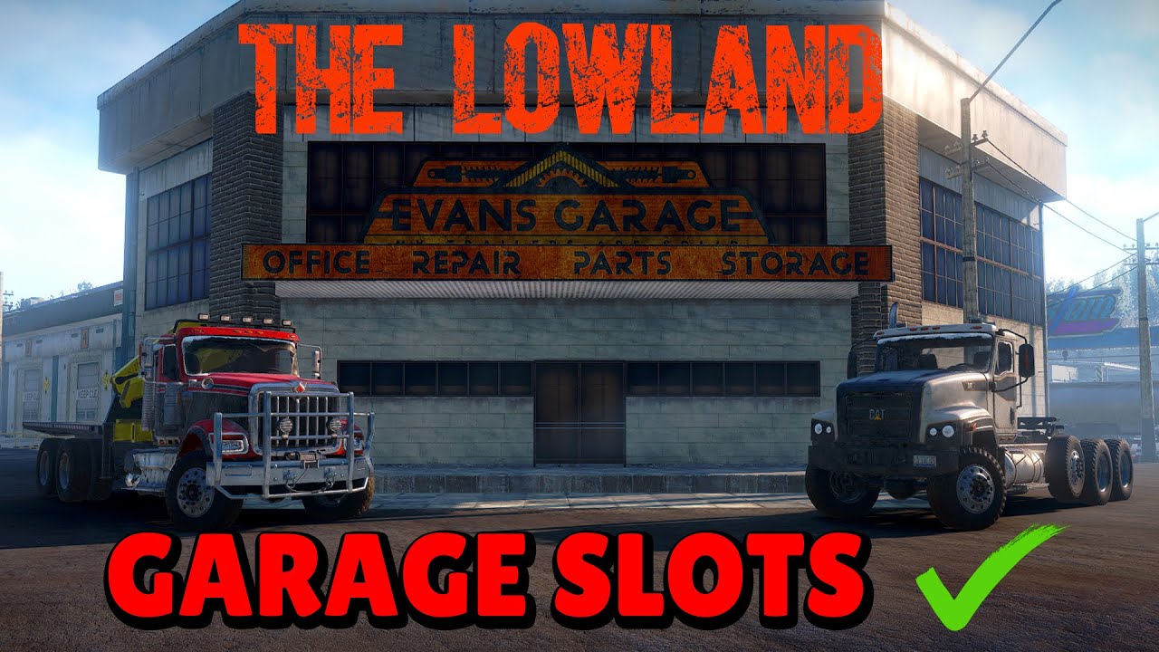 Cleaning Out the Evans Garage In Maine | Snowrunner