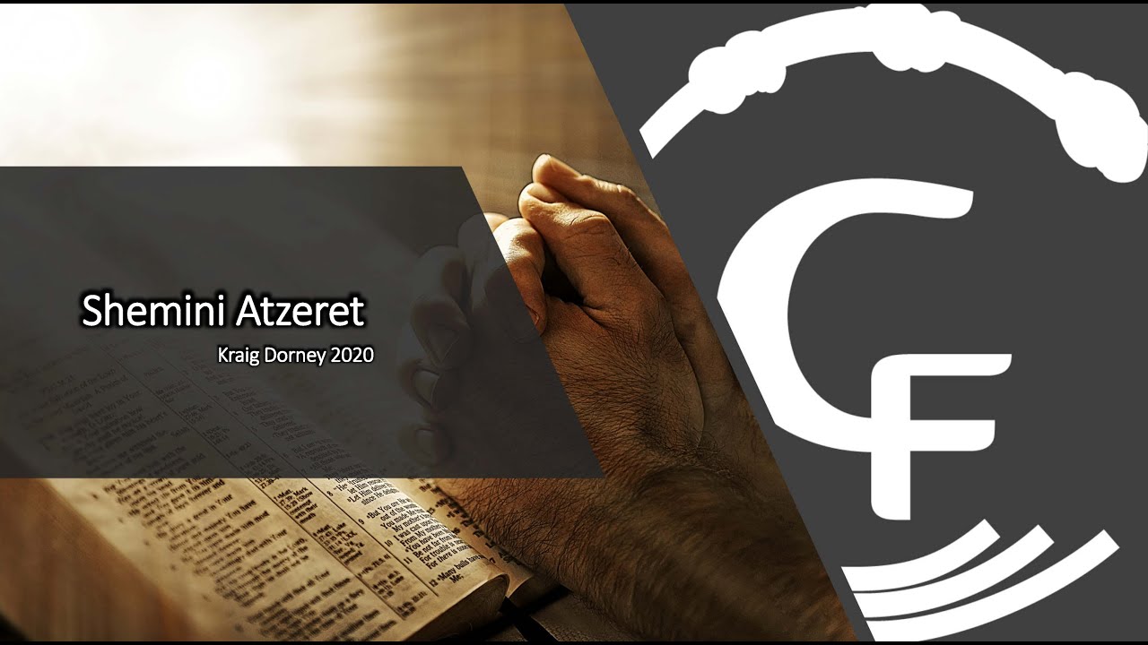 Eric Meyer: Simchat Torah; Kraig Dorney: Shemini Atzeret