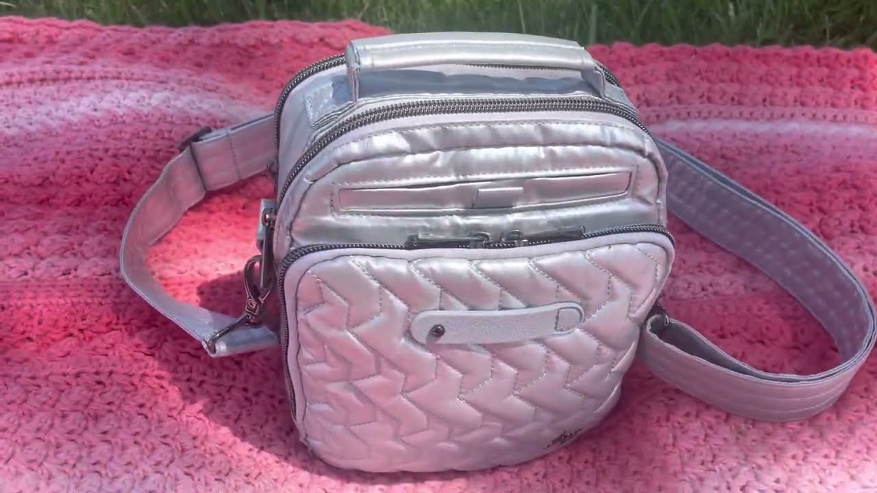 Lug Skeeter in Metallic Silver WIMB & my very first video ever!!