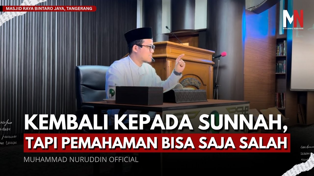 Mengulas Hadits-hadits yang Rentan Disalahpahami