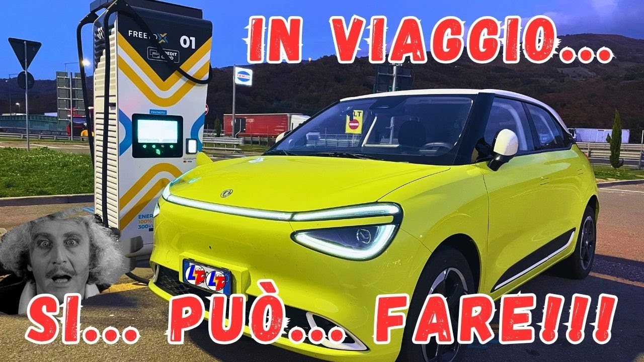 Solo cittadina??? 300km con Dongfeng Box in viaggio