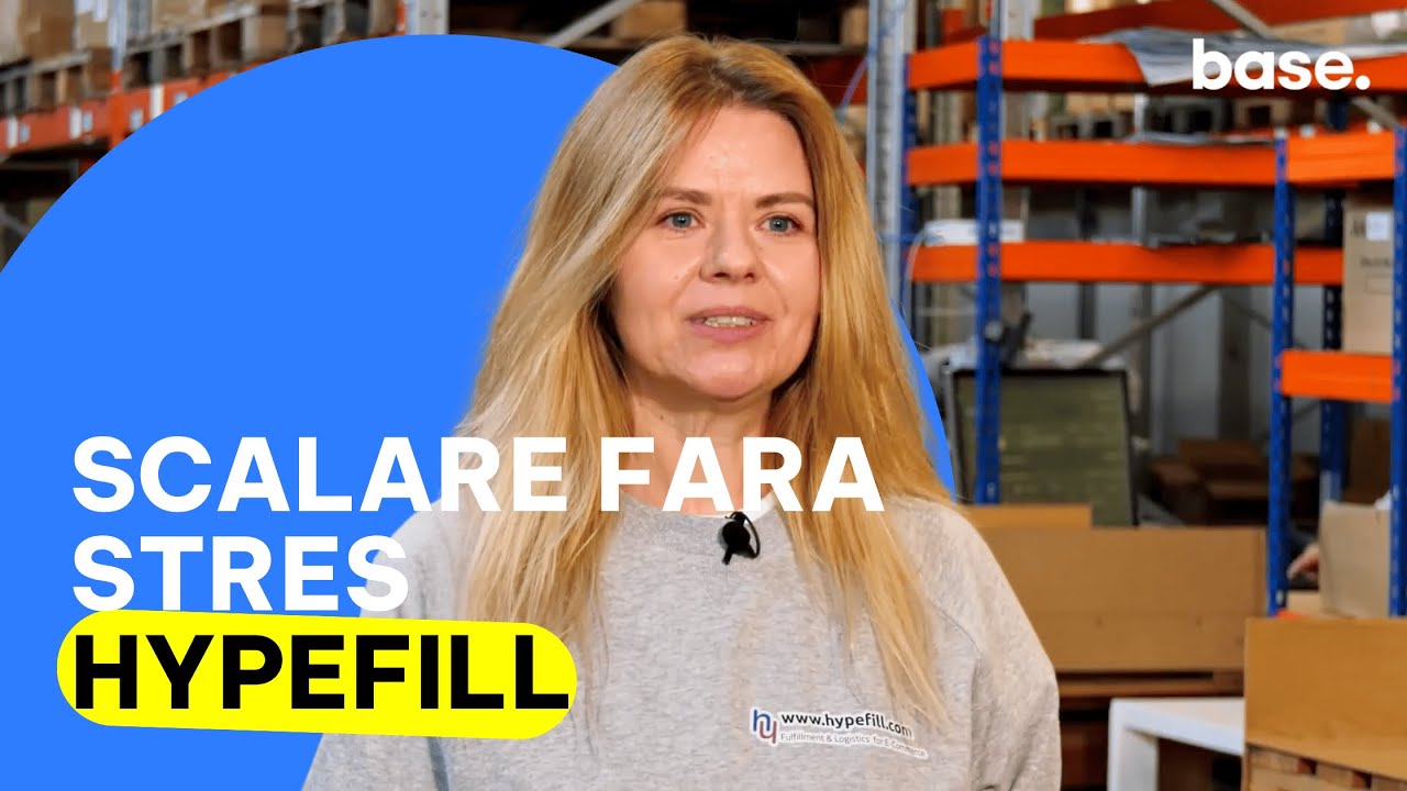 HYPEFILL &times; Base: ce s-a schimbat &icirc;n business după implementare