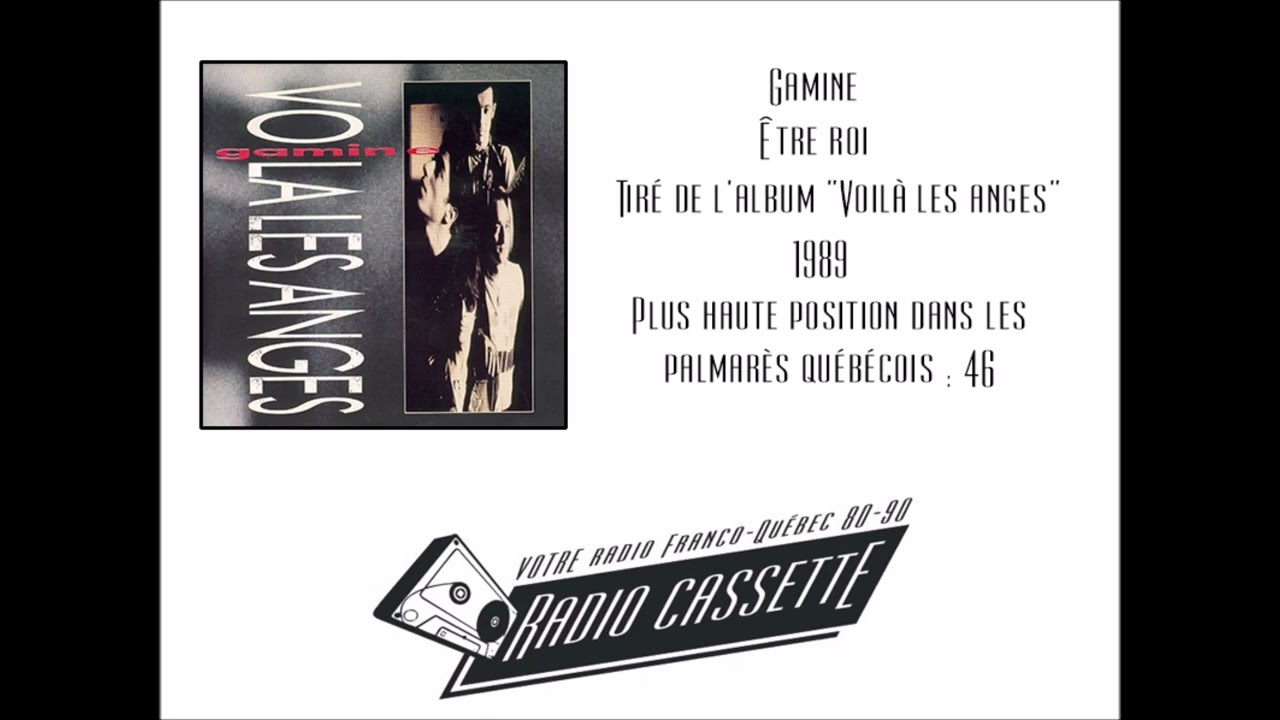 Gamine - &Ecirc;tre roi