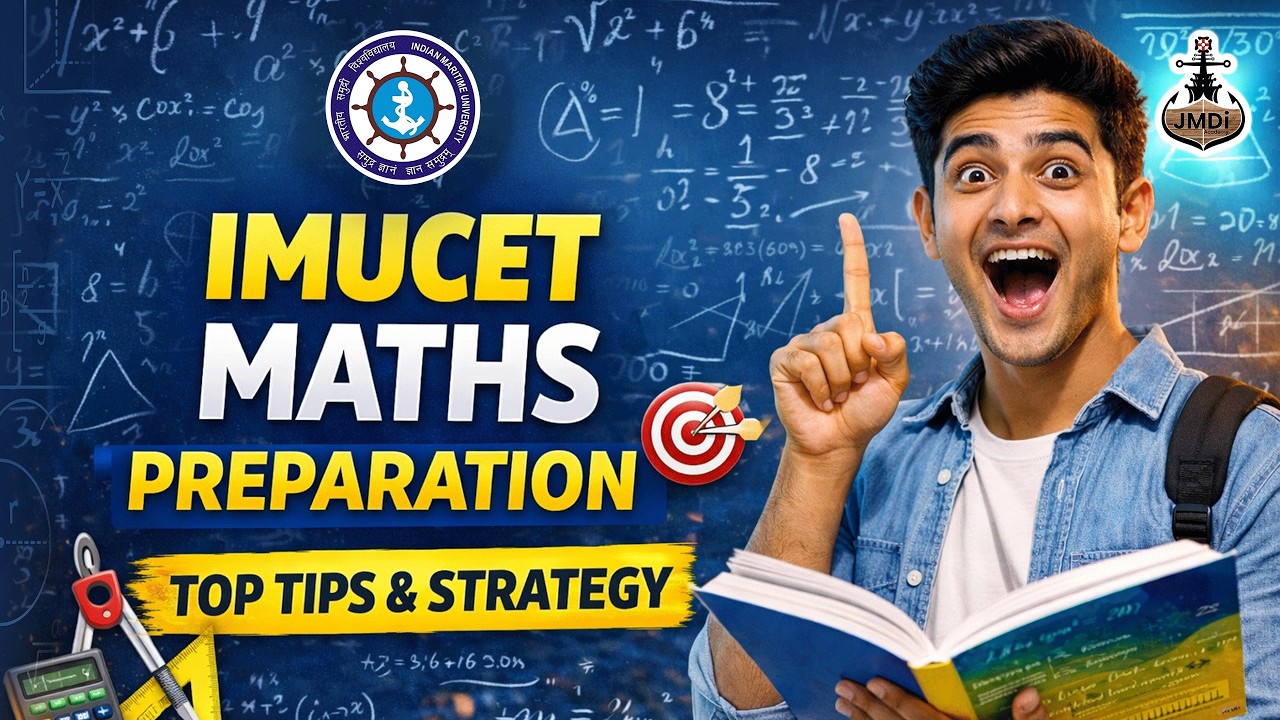 Imu cet Maths syllabus and full preparation guide - Imu cet 2026