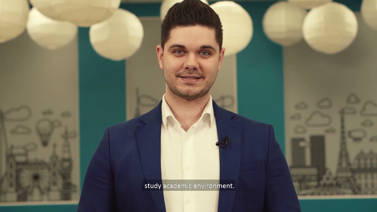 Verslo studijos #VUVM: Tarptautinis verslas anglų kalba