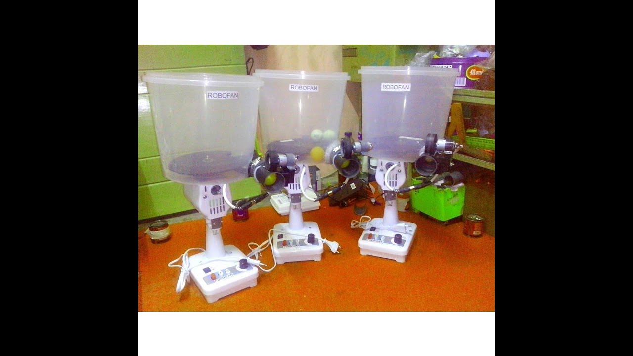 Merakit Robopong robofan