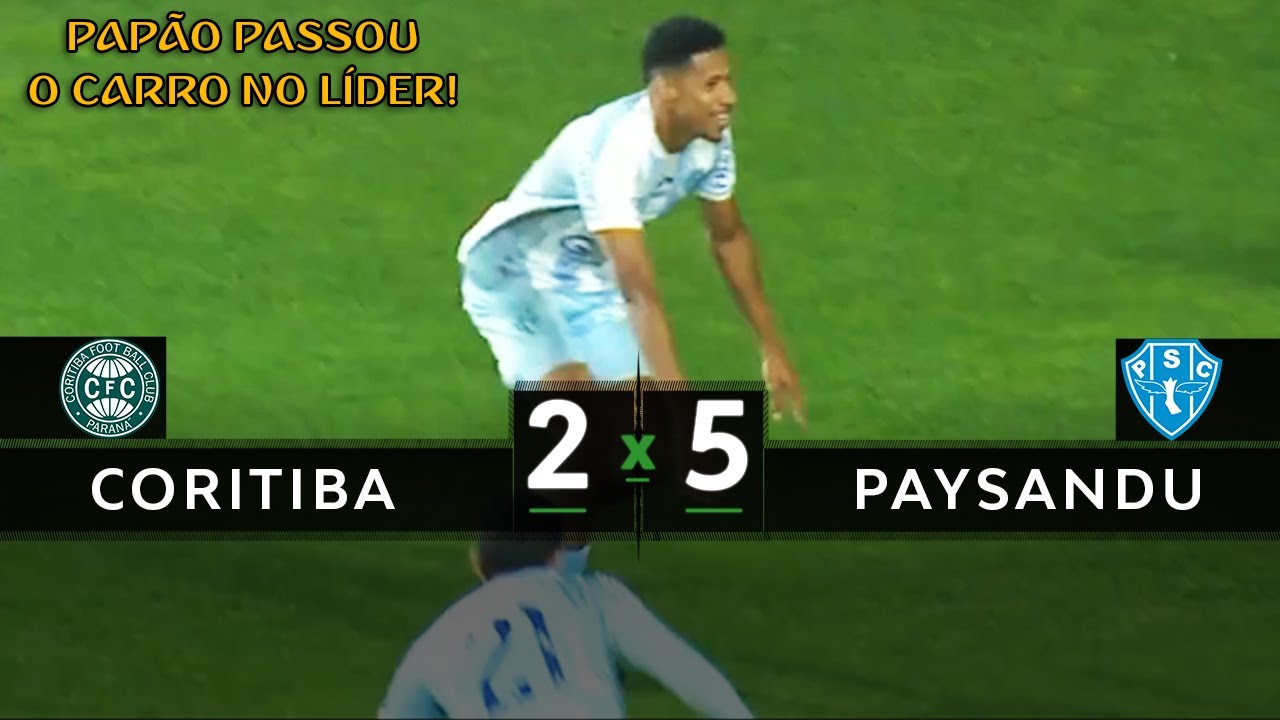 Coritiba x Paysandu | Melhores Momentos | Série B 2025