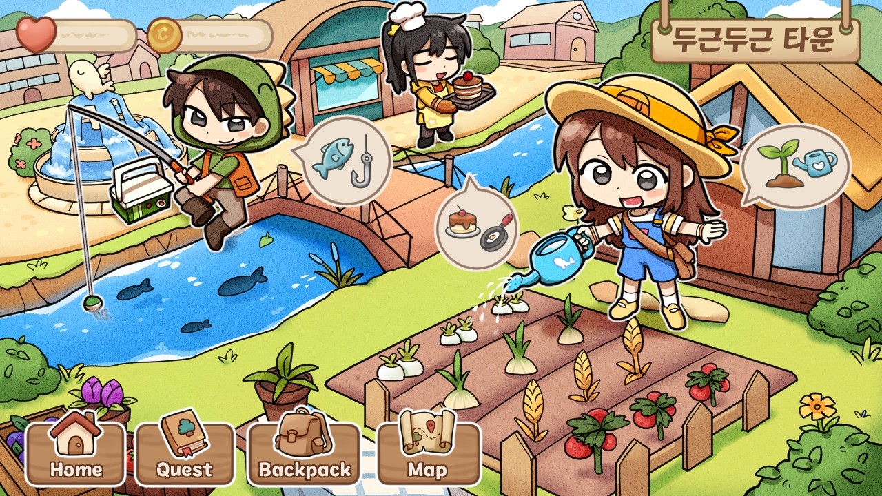 잠공각이 즐기는 역대급 퀄리티의 집꾸미기 게임🏠