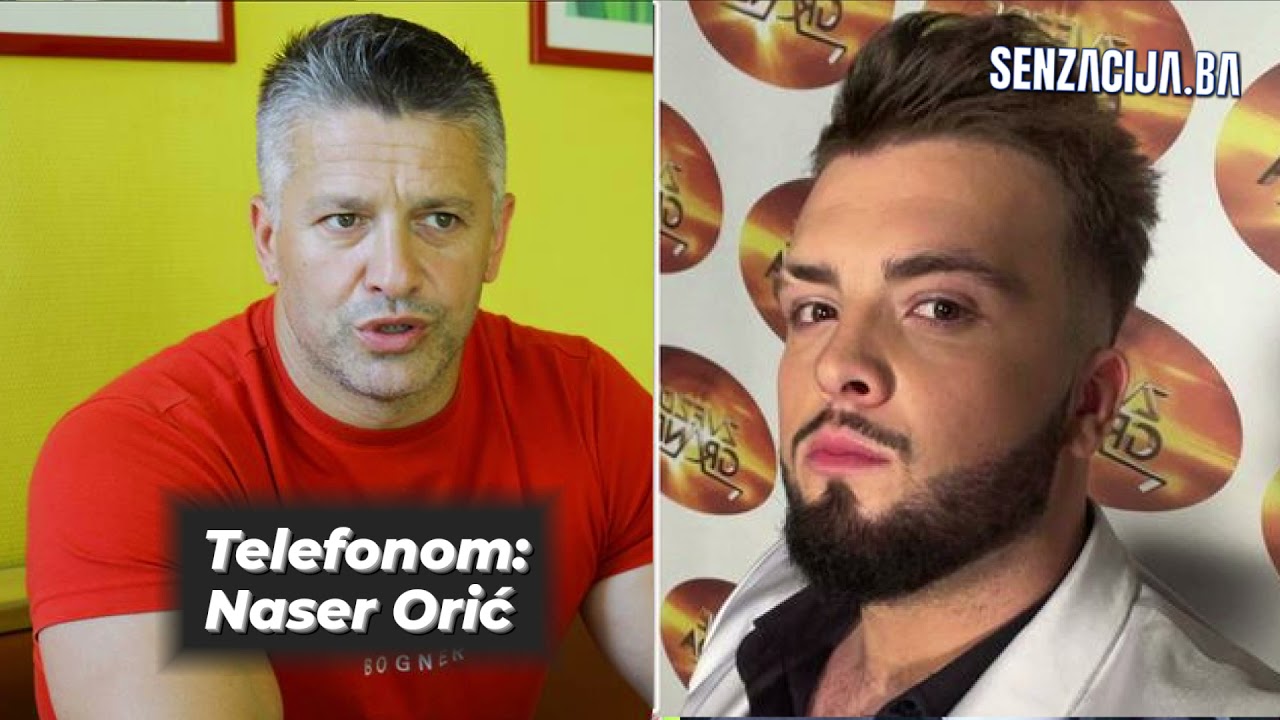 NASER ORIC IZREVOLTIRAN SADIKOM HASANOVICEM I NJEGOVOM MAJKOM, A ONDA PRIZNAO SVE O LEPOJ BRENI