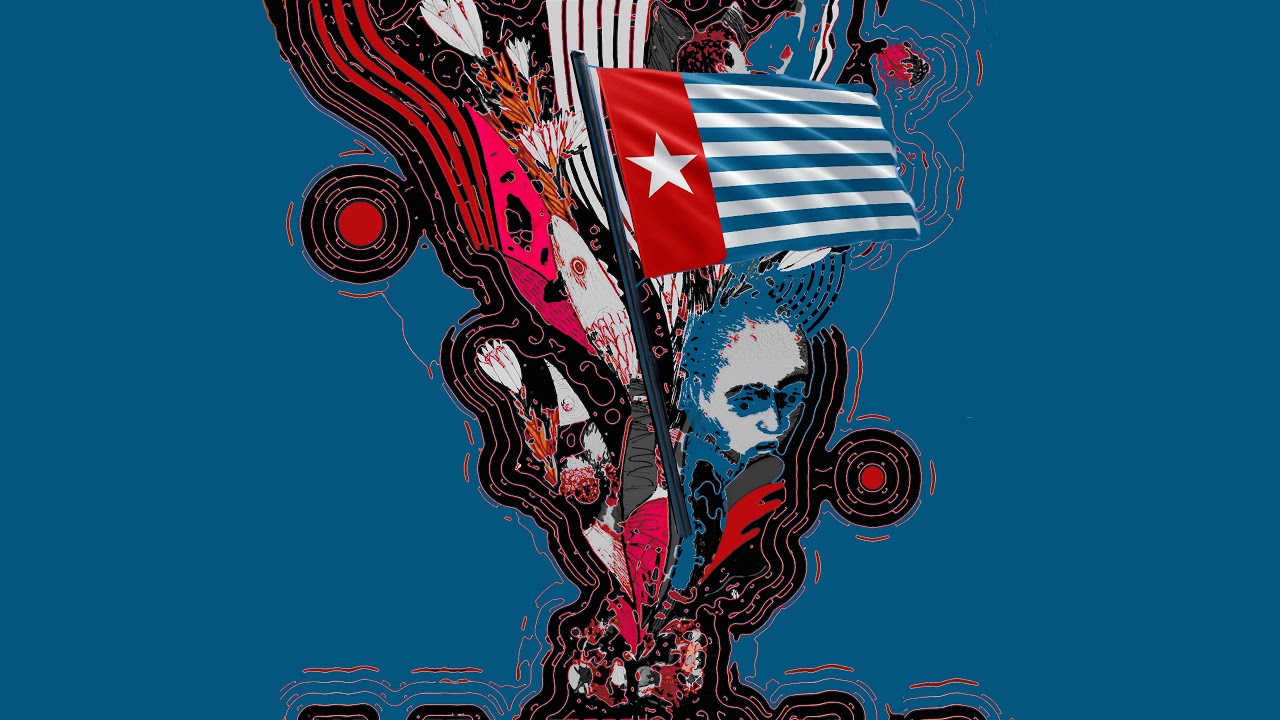 Keleketla! - 'Papua Merdeka (Machinedrum Remix)' (Official Audio)