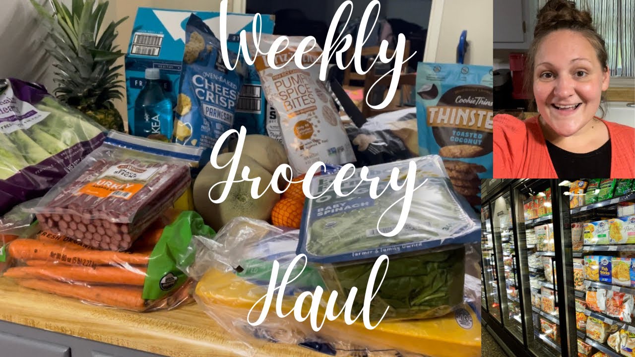 Weekly Grocery Haul // Large Family