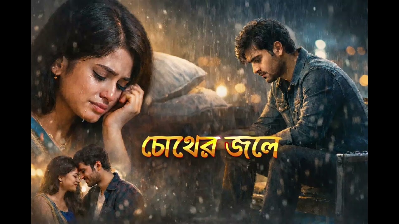 🎵 চোখের জলে | Emotional Bengali Sad Song | Broken Heart Love Story | New Bangla Song 2026