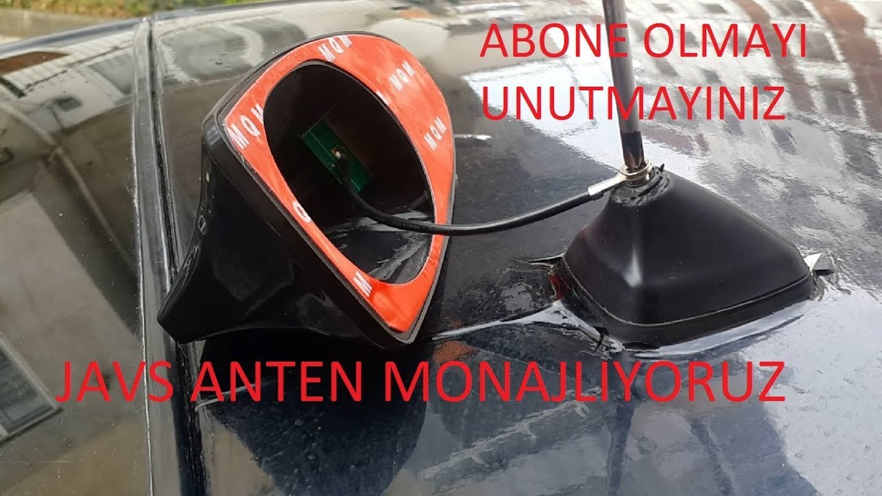 5 DK DA NASIL JAVS ANTEN TAKILIR.
