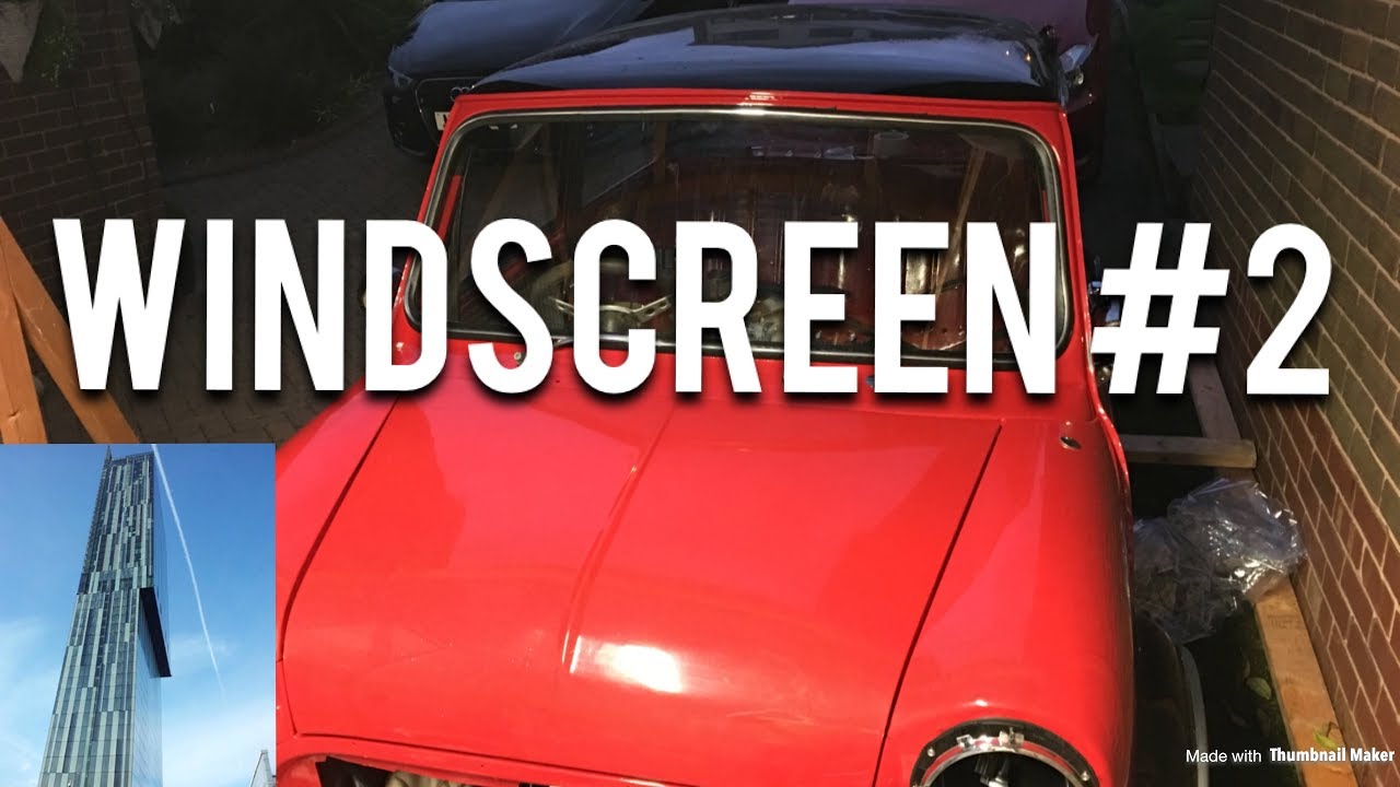 Classic Mini Restoration | Windscreen Attempt #2 | Birthday Special
