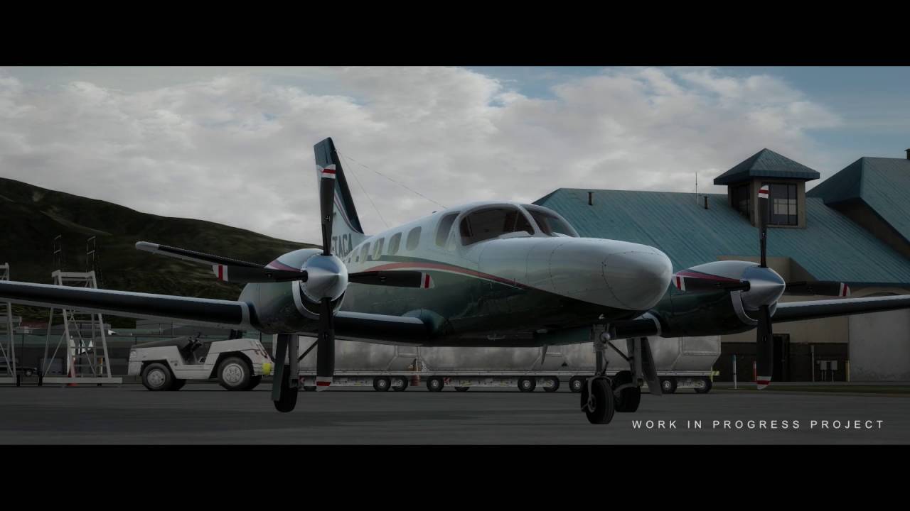 ALABEO C441 CONQUEST II FSX/P3D