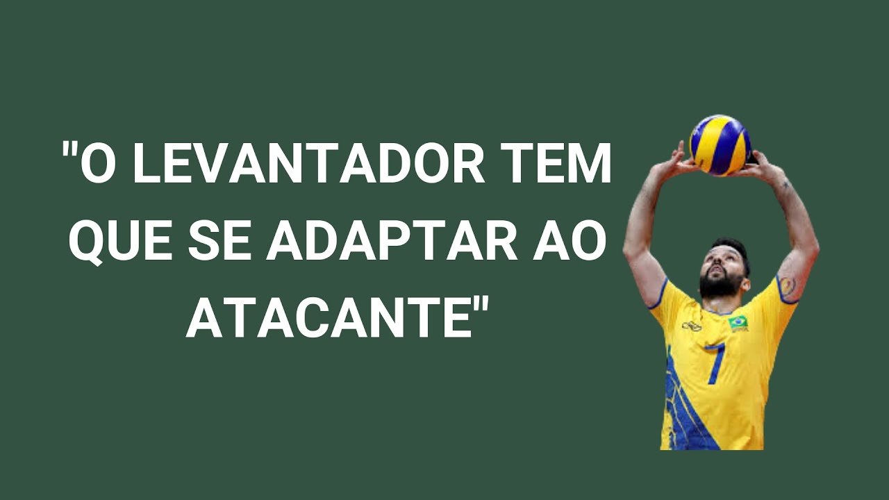 William Arjona dá dicas para os levantadores