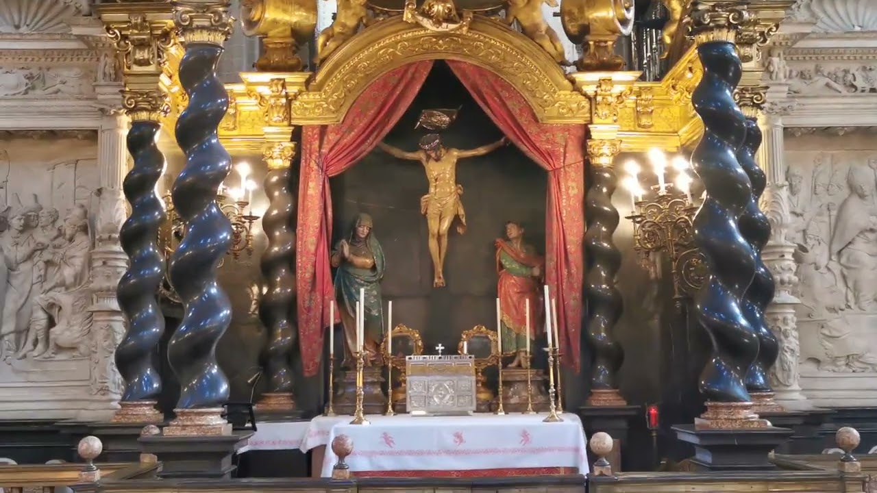 Catedral La Seo, Zaragoza, España. Parte de nuestra Peregrinación a los Santuarios Marianos 2025