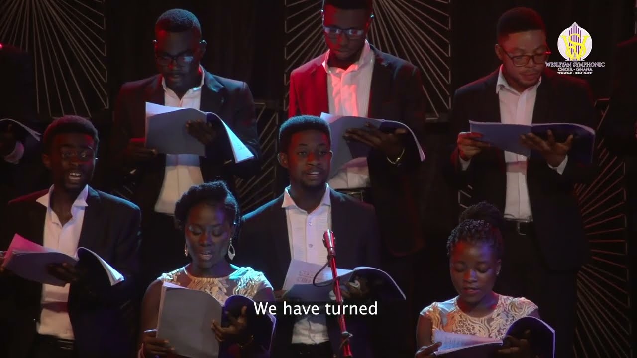 ALL WE LIKE SHEEP|| GEORGE F. HANDEL || WESLEYAN SYMPHONIC CHOIR GHANA || TVC 2021