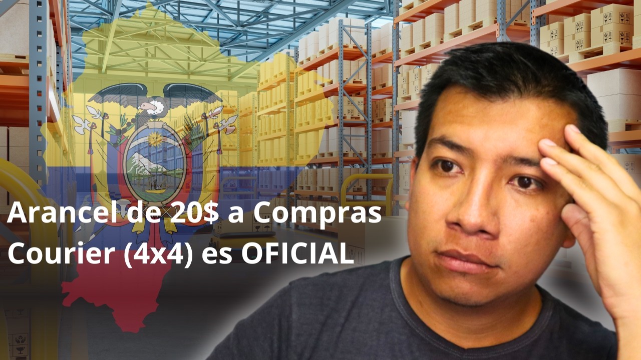 Categor&iacute;a B (4x4): Nuevo Arancel de $20 por Paquete desde el 16 de Junio