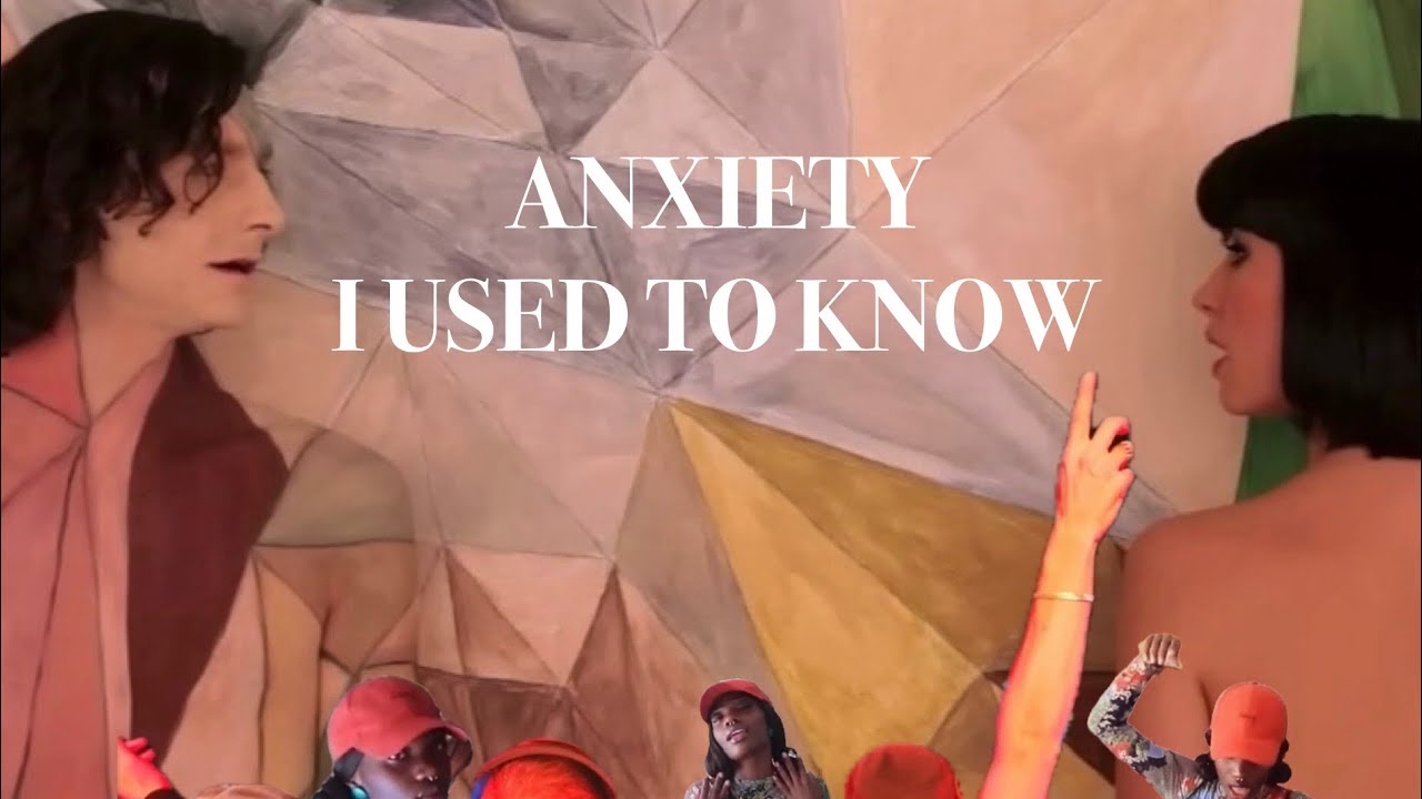 Anxiety I Used To Know (Wells Edit) - Doechii, Gotye, FISHER, Chris Lake, Kimbra, Sante Sansone