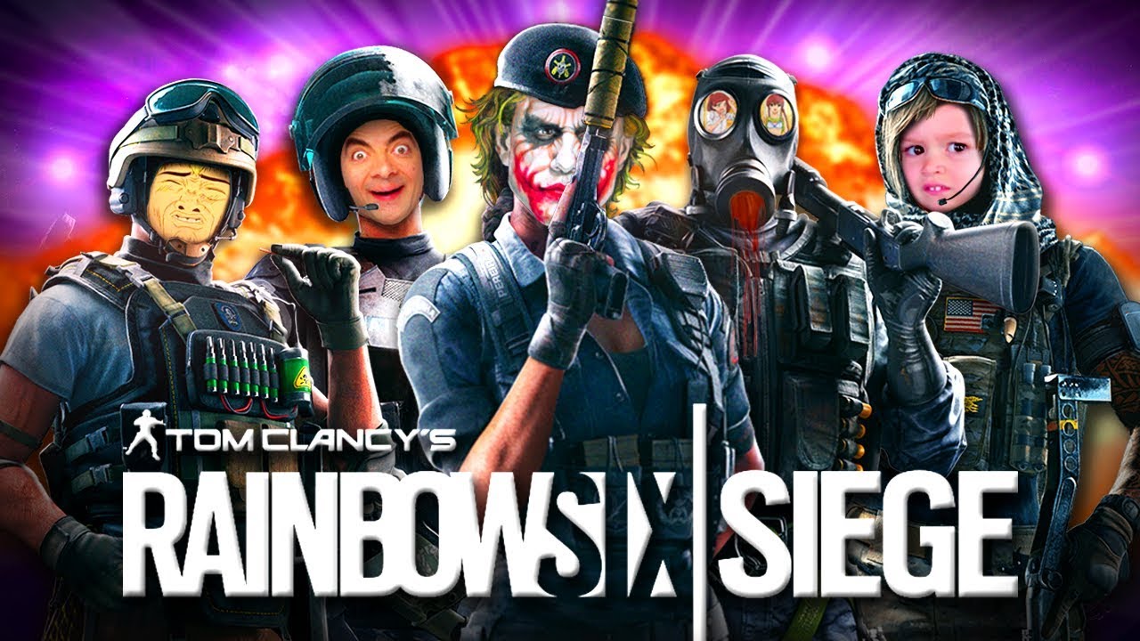 Die BESTEN NOOBS der WELT!? | Rainbow Six Siege - (Funny Moments Deutsch)