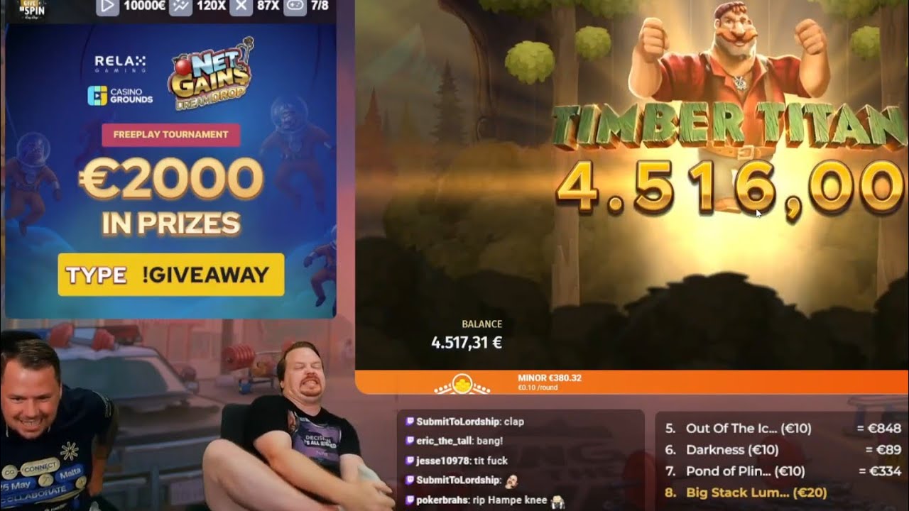 🛑NOW OPENING: &euro;10.000 !BONUSHUNT - &euro;1000 Giveaway🛑&euro;2000 F2P Tournament - !Giveaway 🛑
