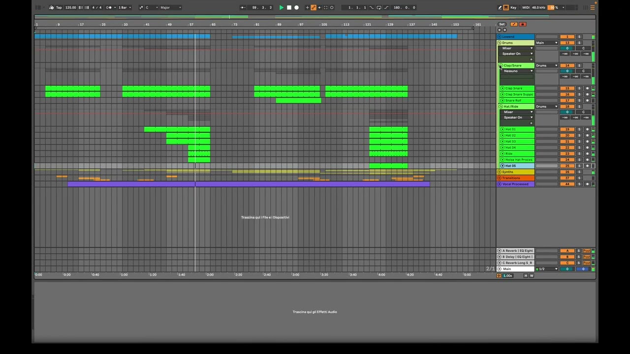 All The Time - Melodic Techno Ableton 12 Template