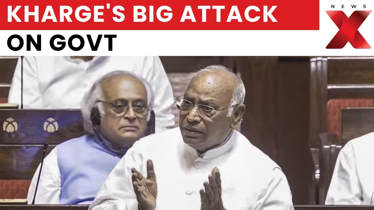 Mallikarjun Kharge Slams Govt Over Police Action On CJP Protesters At Jantar Mantar