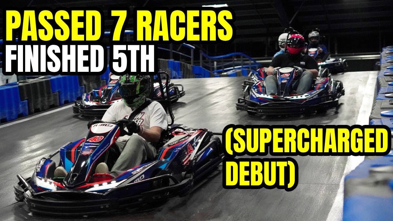First Race, Finished 5th… Not Bad?? 😅 (Supercharged Debut)