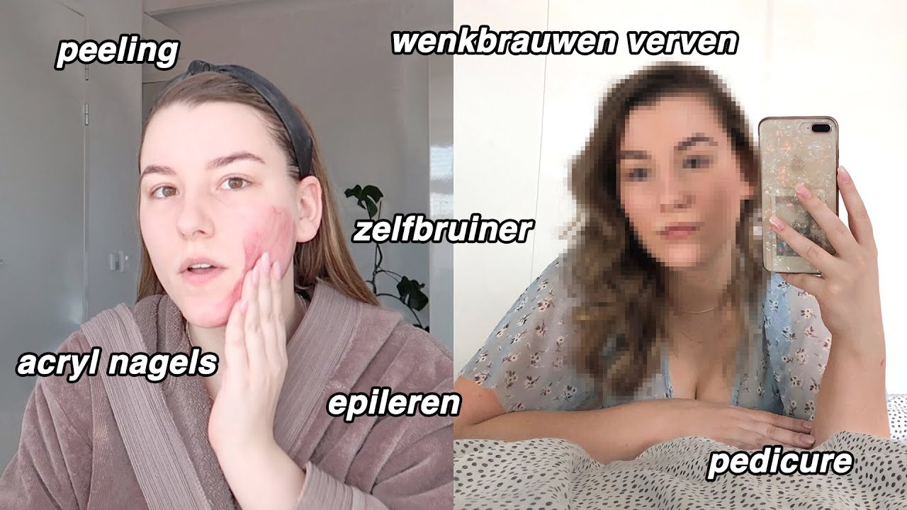 24 uurs quarantaine glow up 🤪 All About Leonie