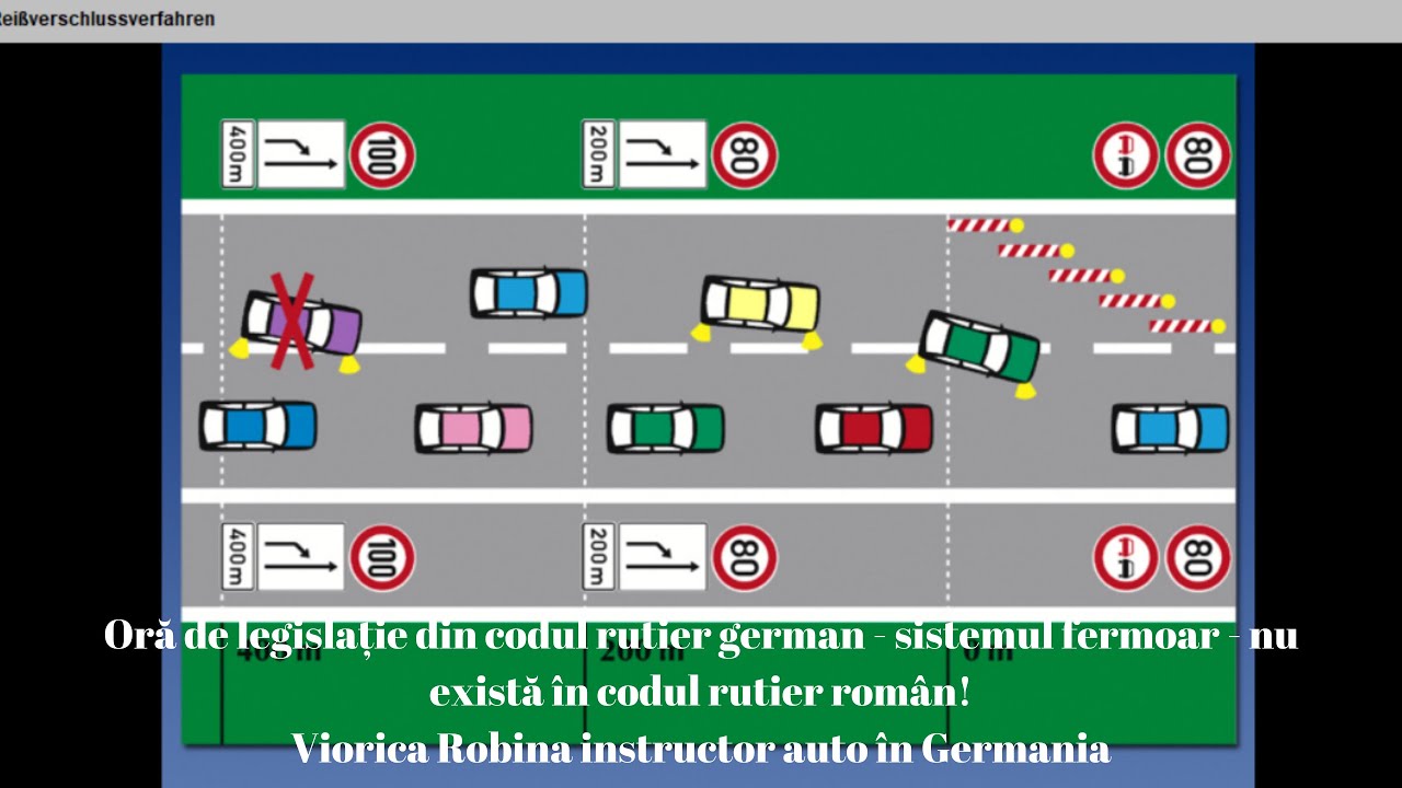 Oră de teorie permis auto Germania Viorica Robina
